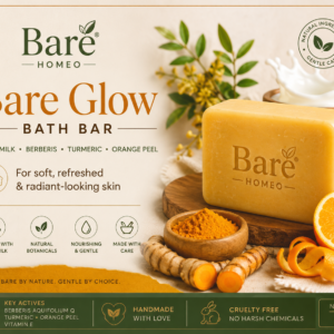 Bare Glow Bath Bar
