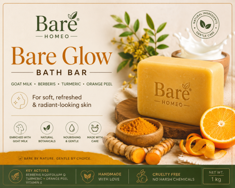 Bare Glow Bath Bar